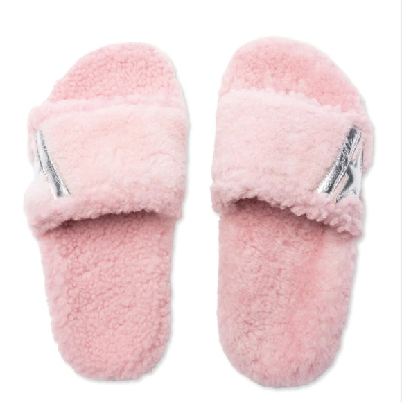 NiB Golden Goose Poolstar in PINK shearling, 39 - Picture 2 of 6